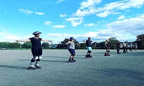 Tekerlekli Paten Kaymanın Faydaları