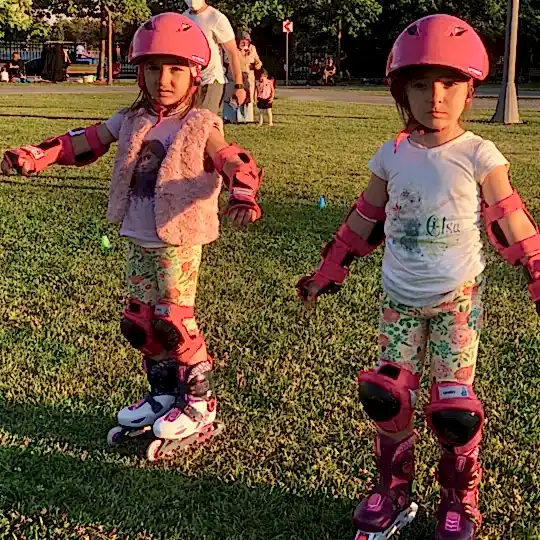 Tekerlekli Paten Dersi