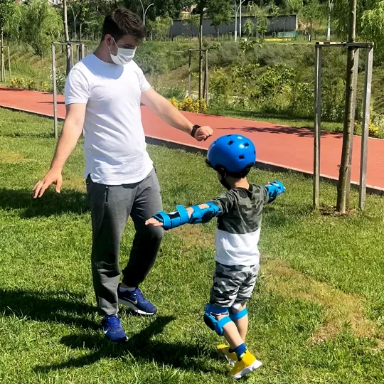 Tekerlekli Paten Dersi