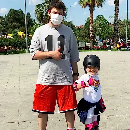 Tekerlekli Paten Dersi