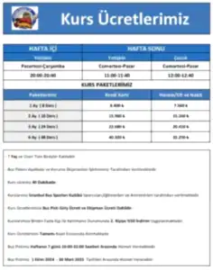 Grand Hyatt İstanbul Otel Buz Pateni Kış Okulu Yeni Sezon Ön Kayıtları Başladı