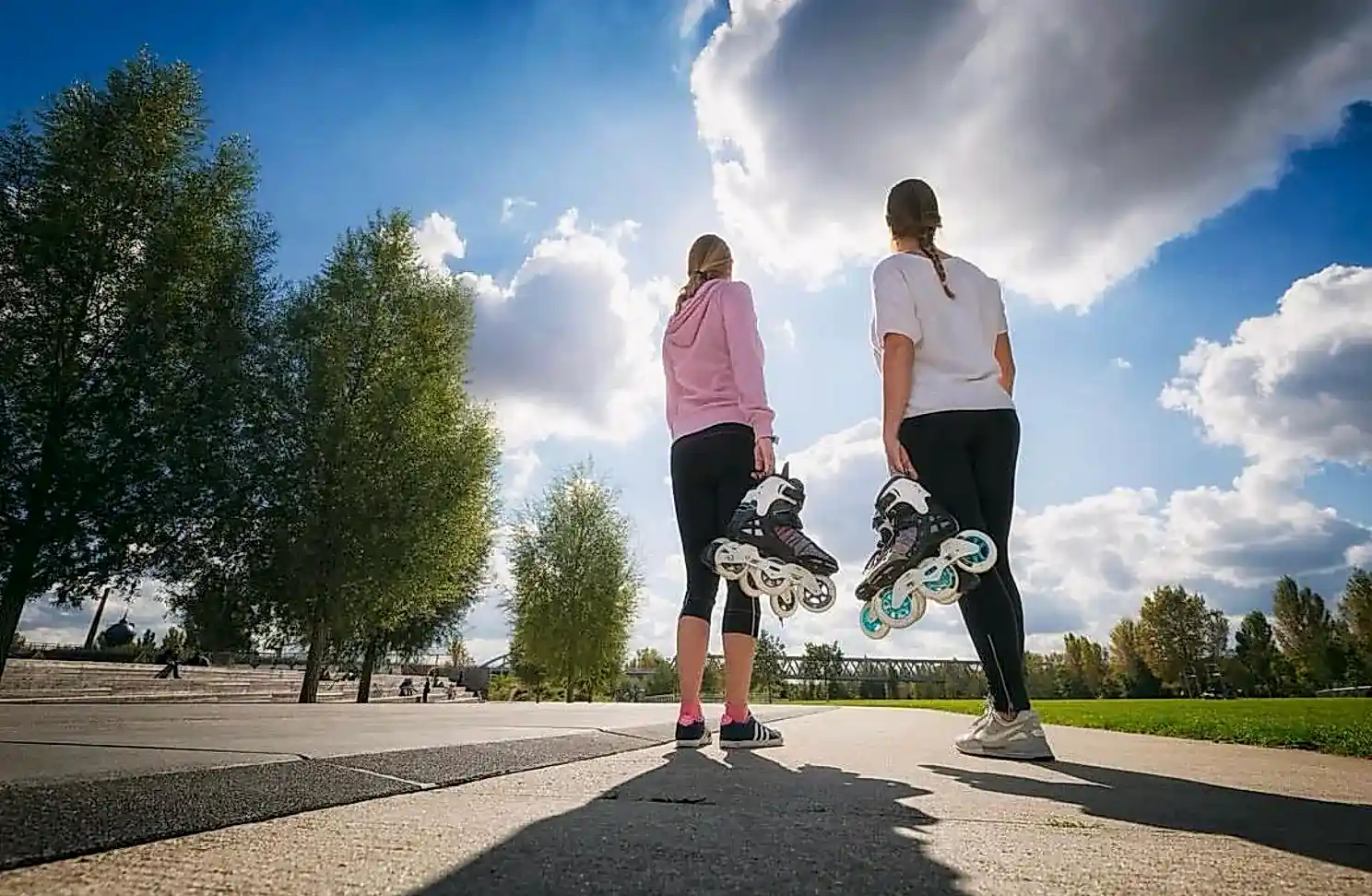 Grand Hyatt İstanbul Otel Tekerlekli Paten Pistimiz Hizmetinizde